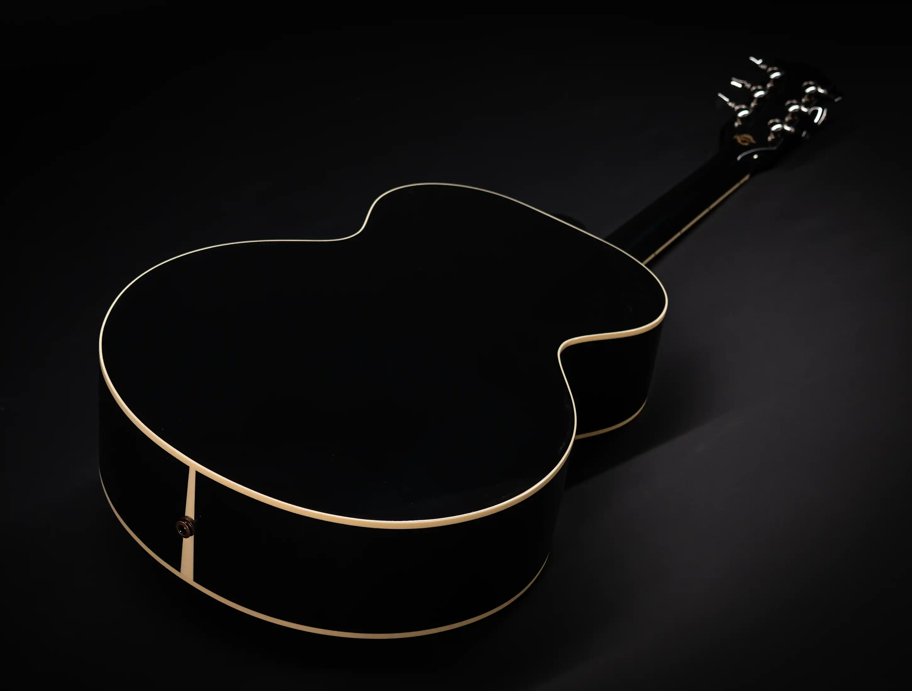 Gibson J-180 Everly Brothers Ebony | Musikhaus Hermann